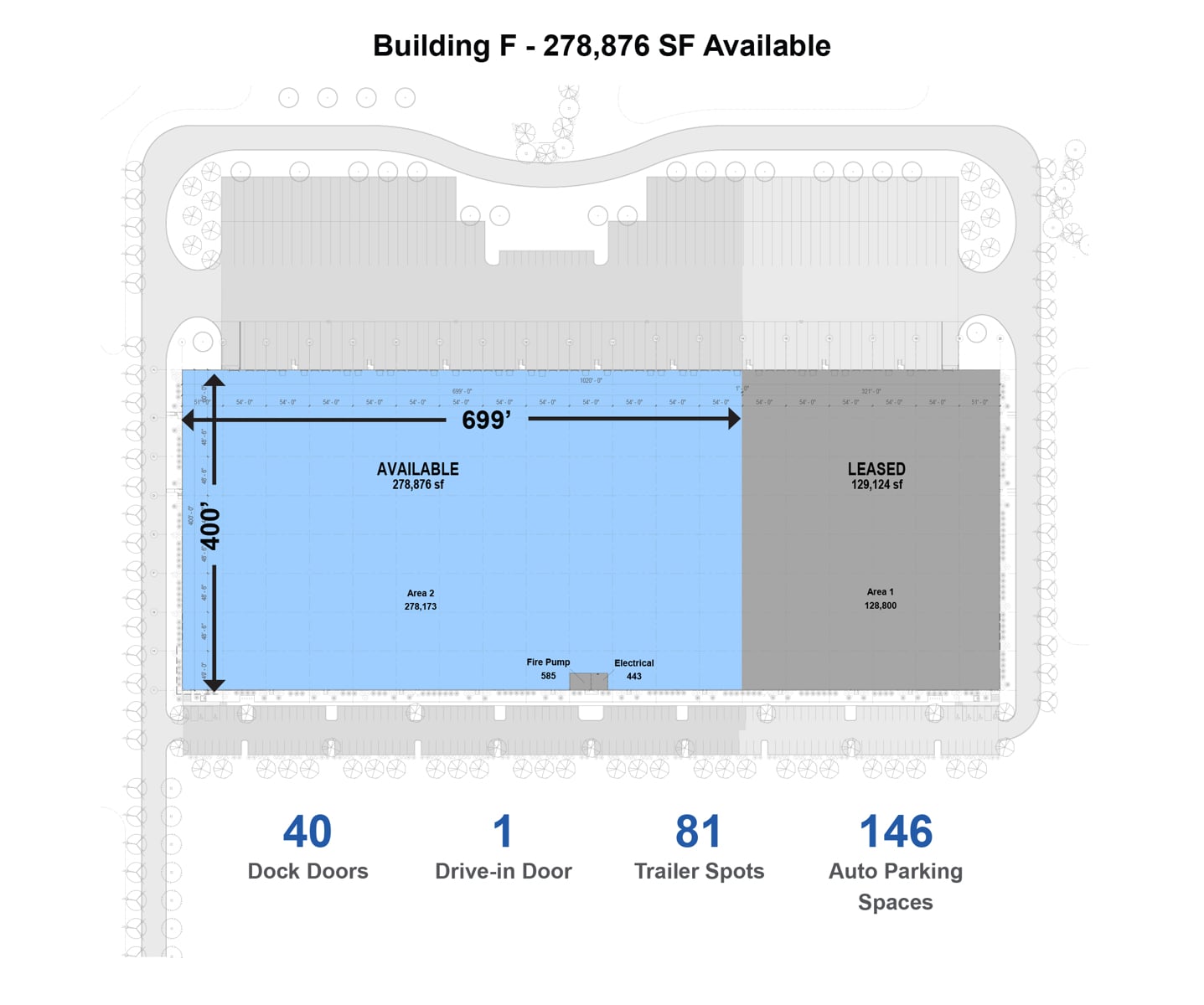 Building F - Site  Plan