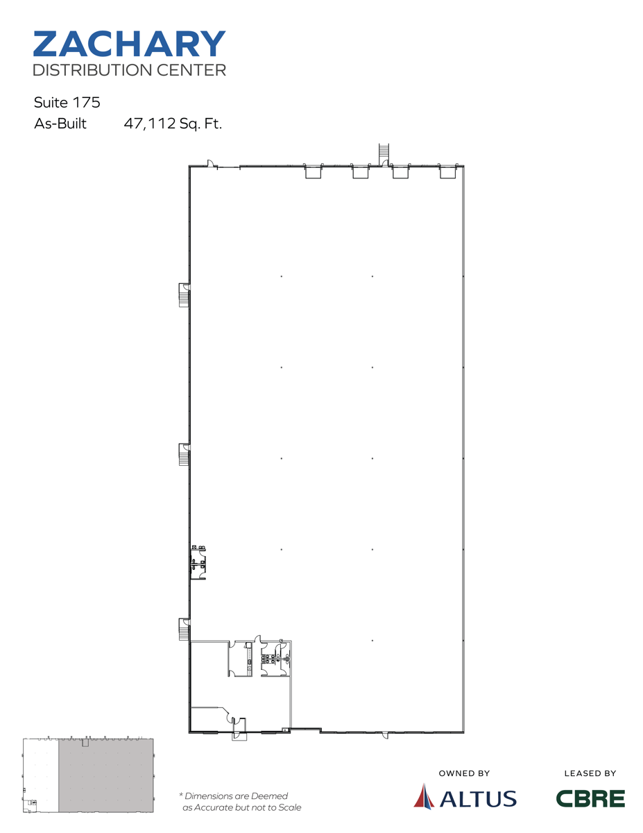 Suite 175 Floor Plan 121725