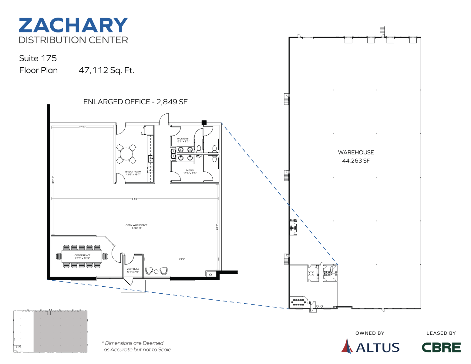 Suite 175 Office Spec Plan 011326