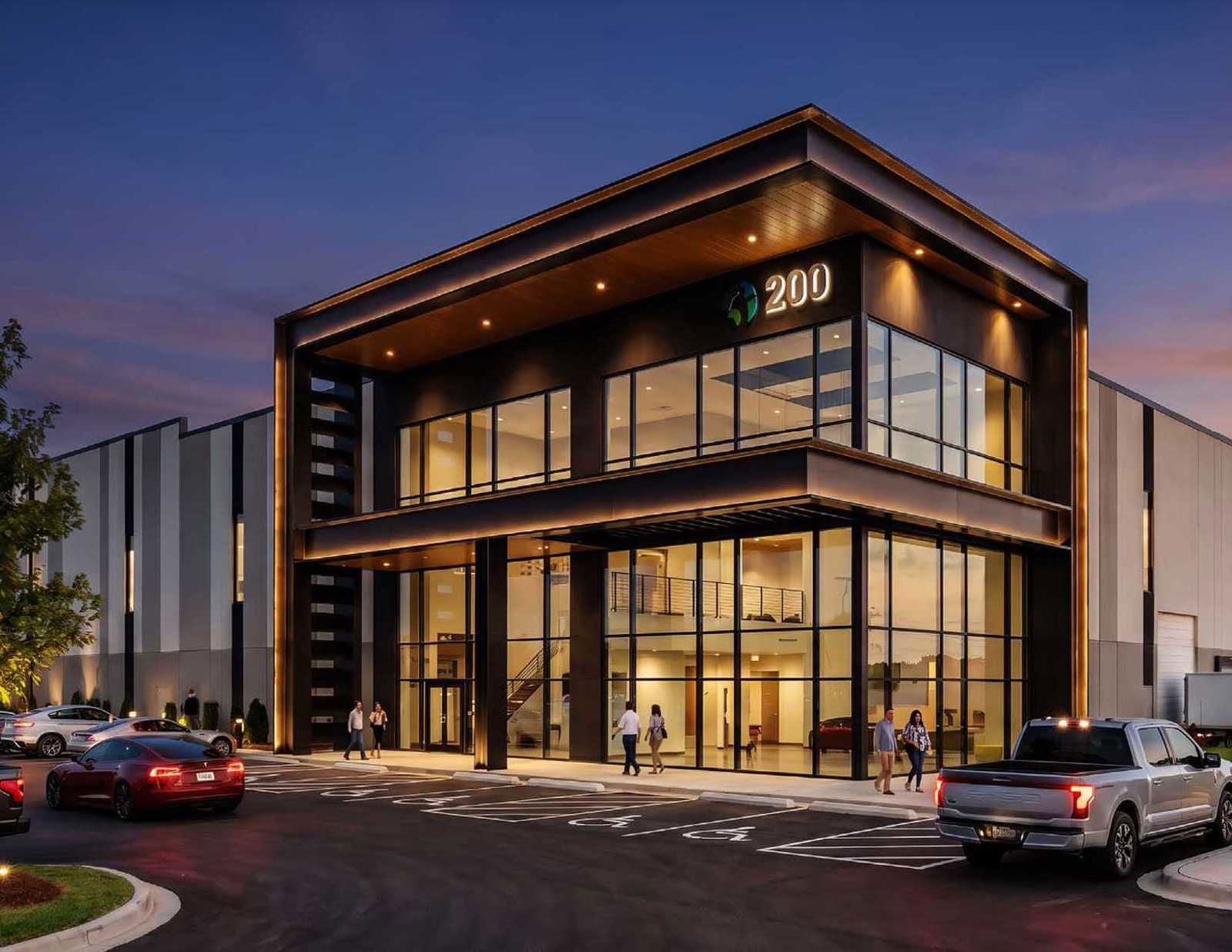 Minooka Exchange - 200 McLinden Brochure