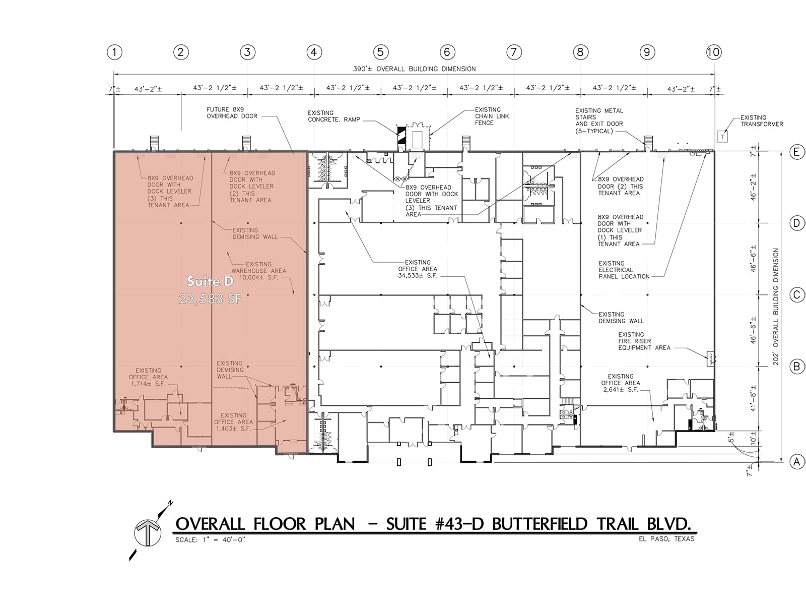 43 Butterfield Trail - Floor Plan (Marked)