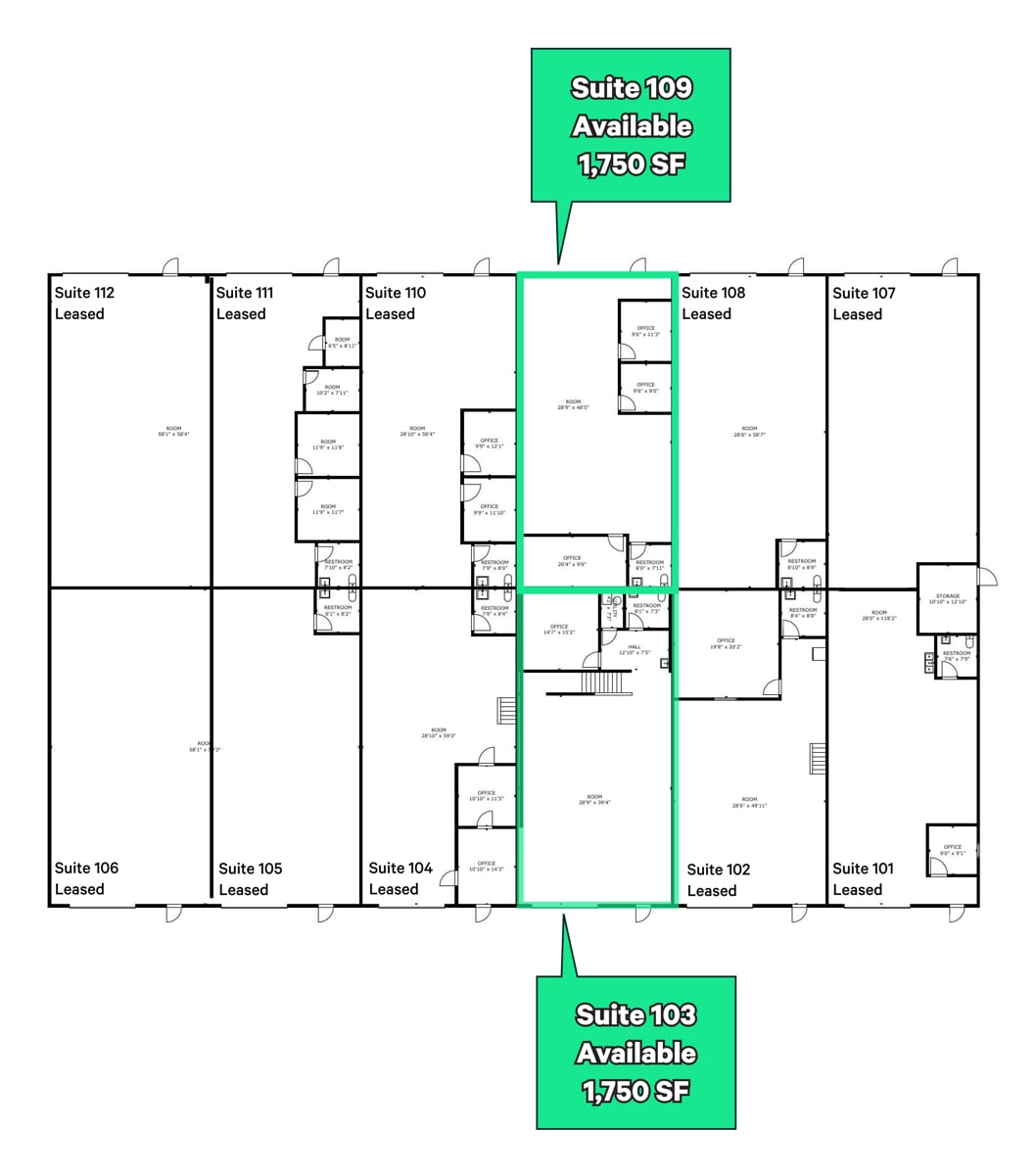 Site Plan Availability
