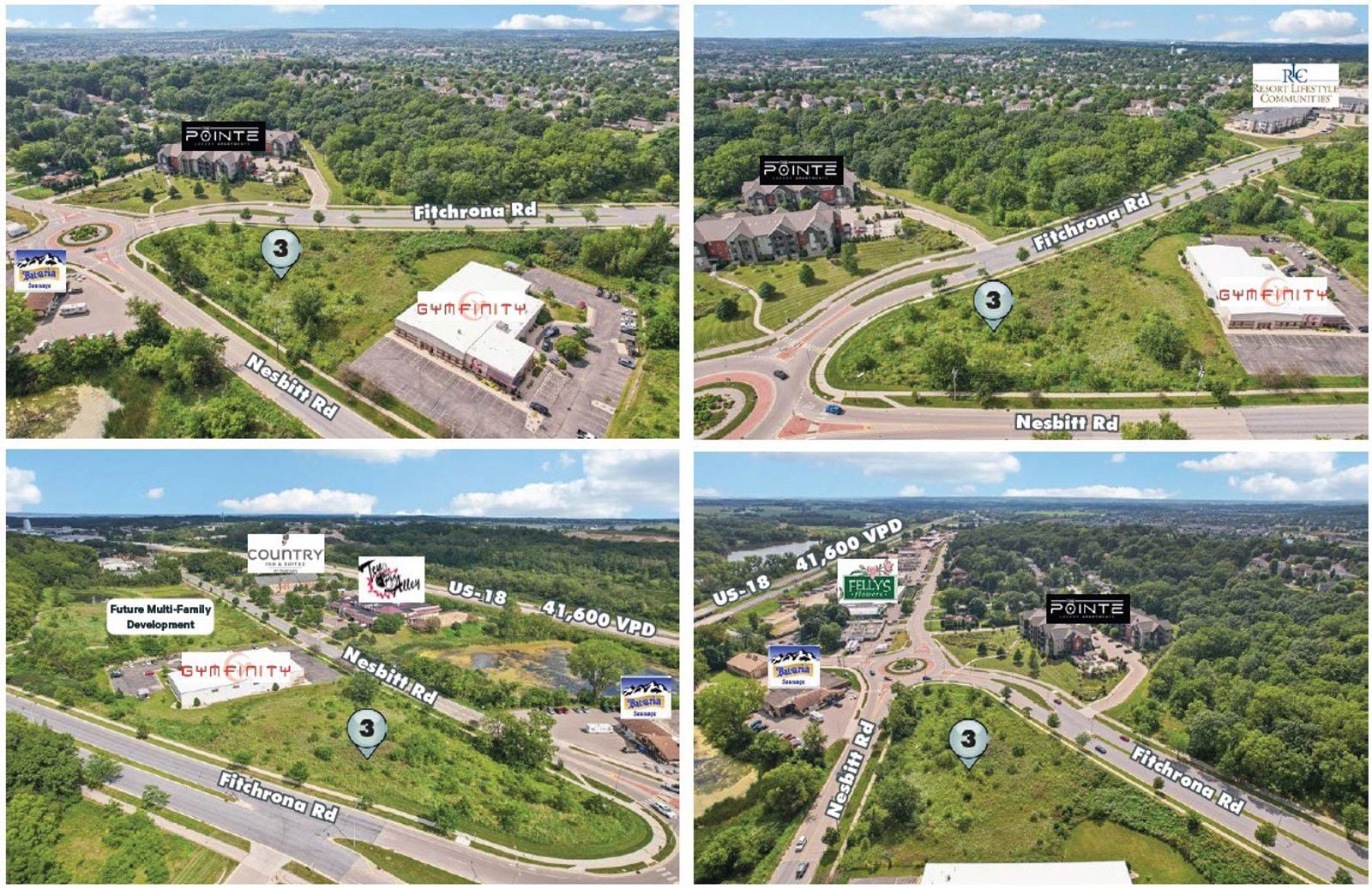 Lot 3_Orchard Pointe Land, Fitchburg