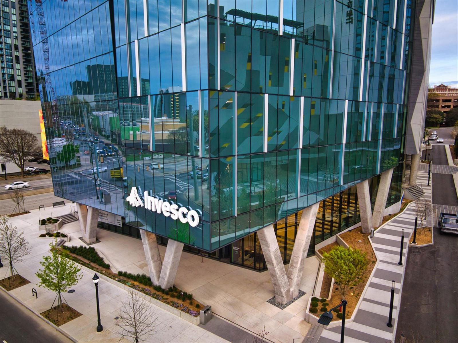 First Floor - Invesco Logo