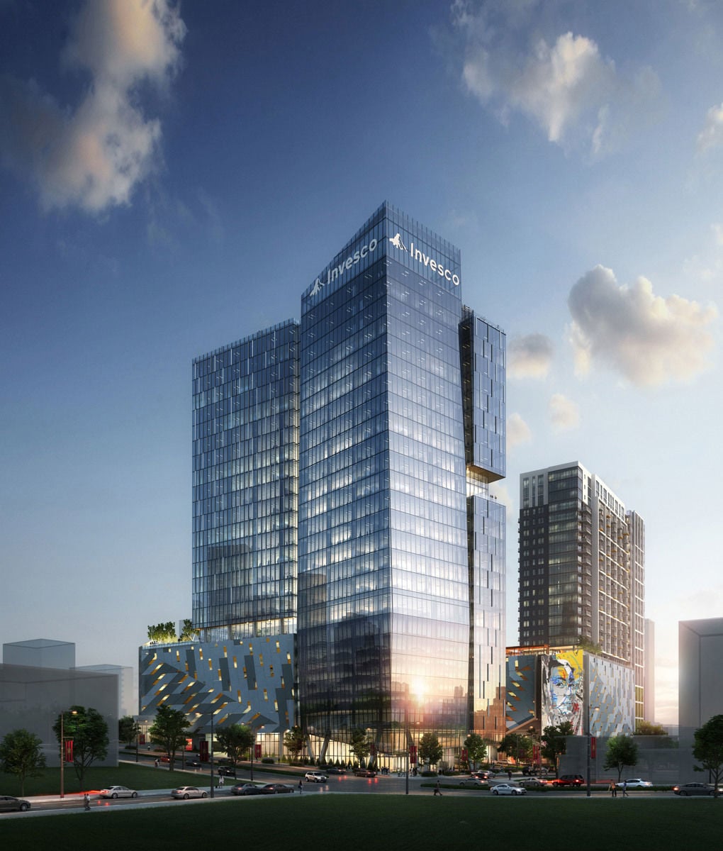 EXT REN - Office Building w IVZ - 01-19-2022