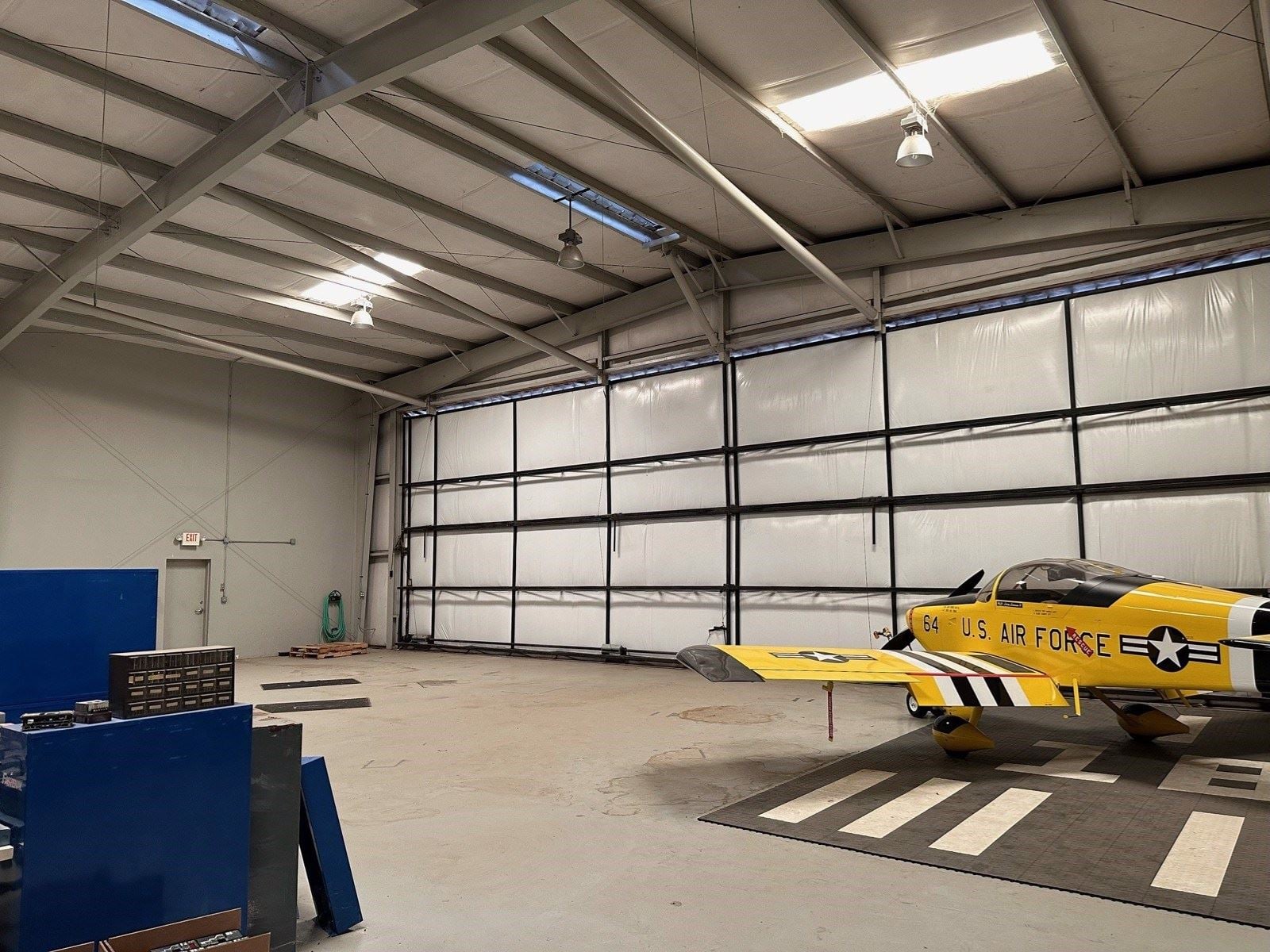 Hangar View