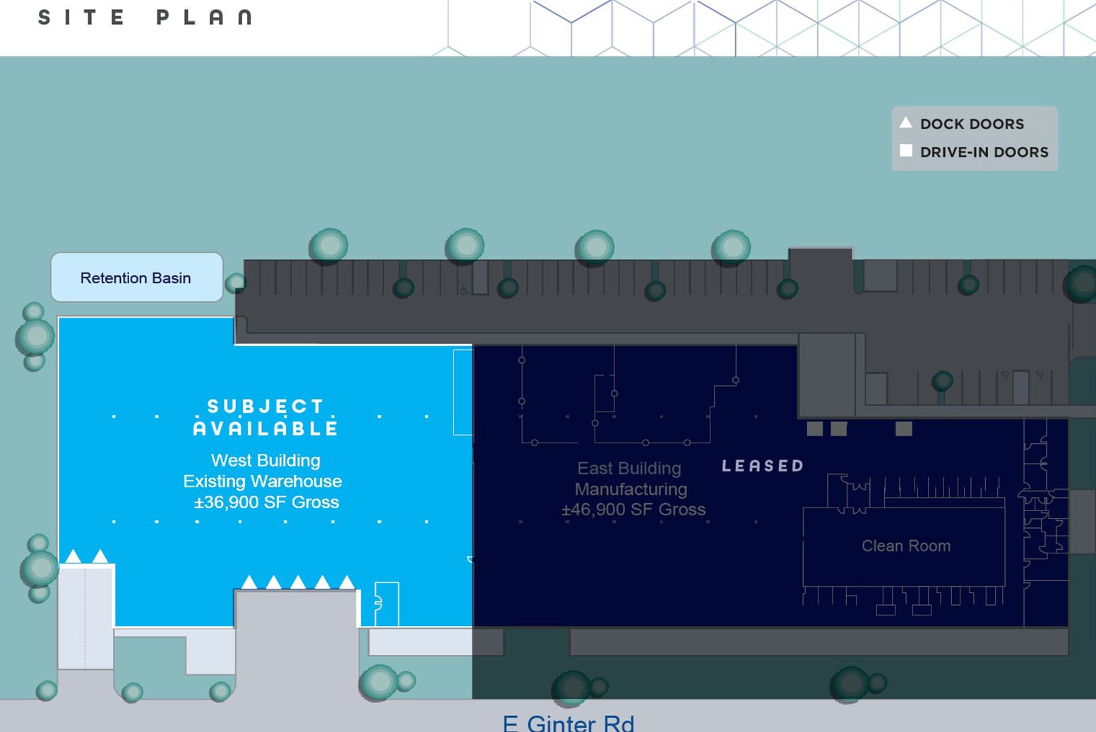6270 S Country Club - Site plan