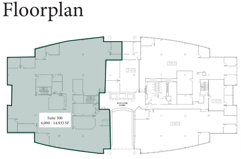 Floorplan from Brochure