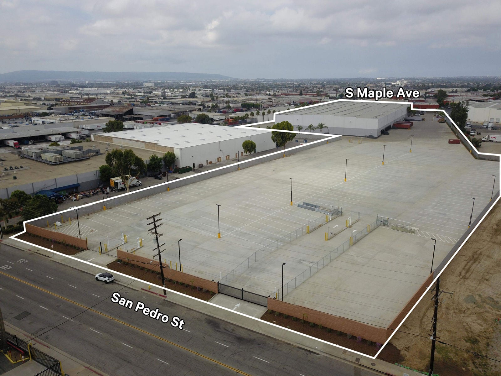 14702 S Maple Bldg and Yard Aerial v2
