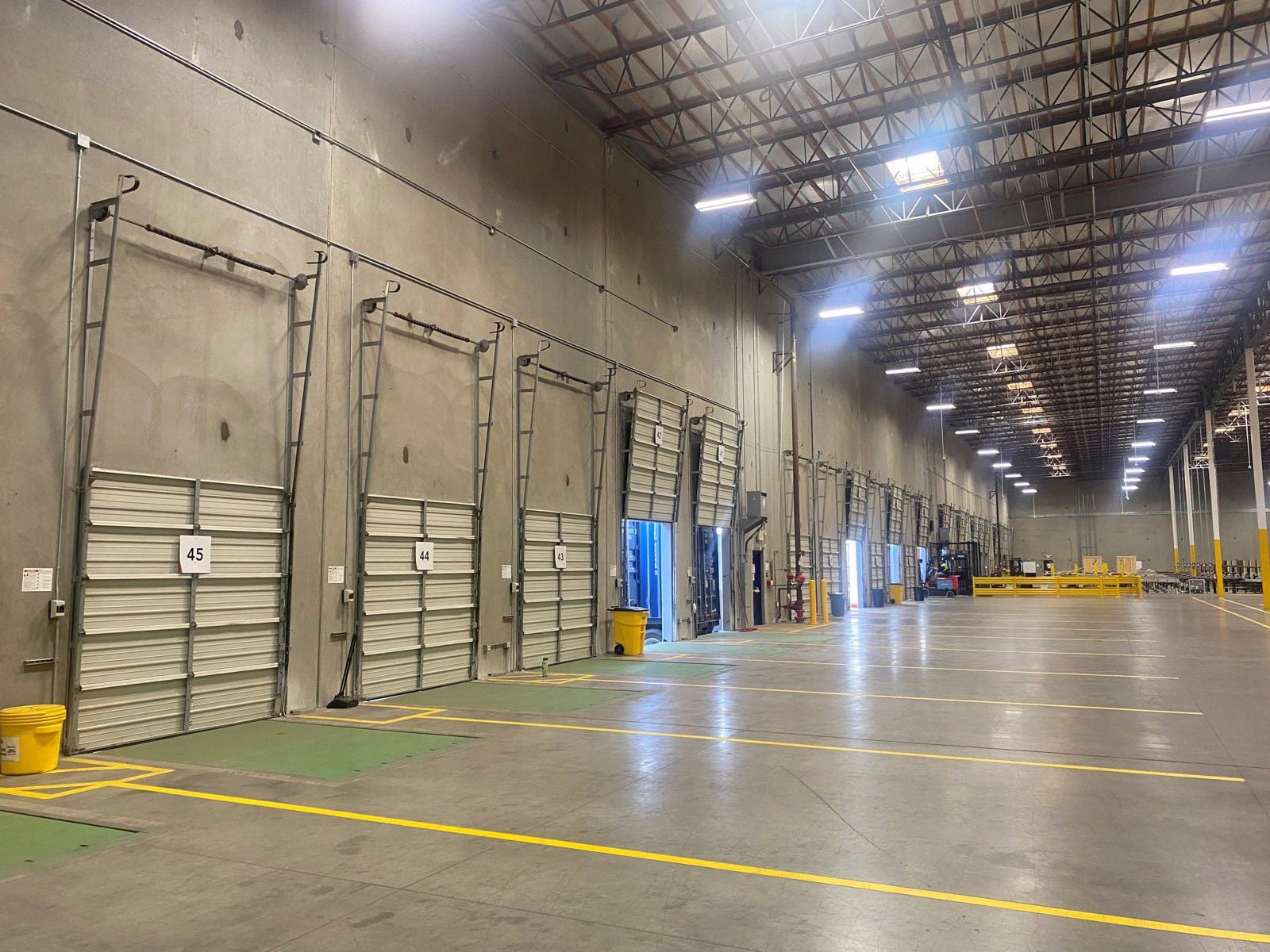 Interior Loading Doors