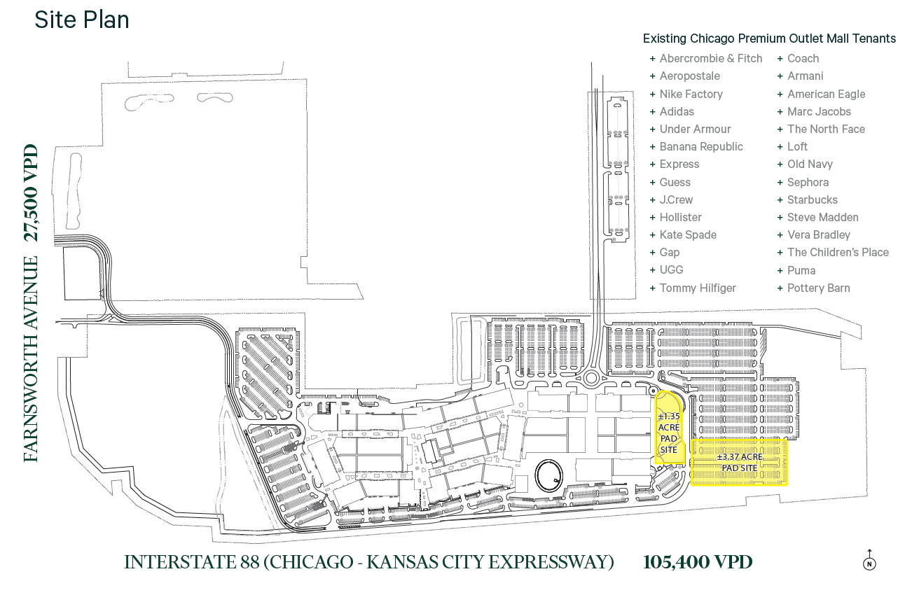 Updated site plan 2026