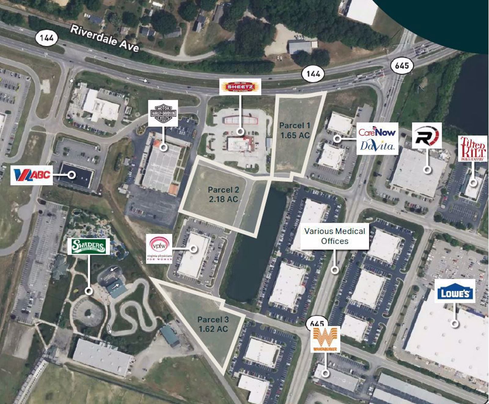 Prince George Parcels.JPG