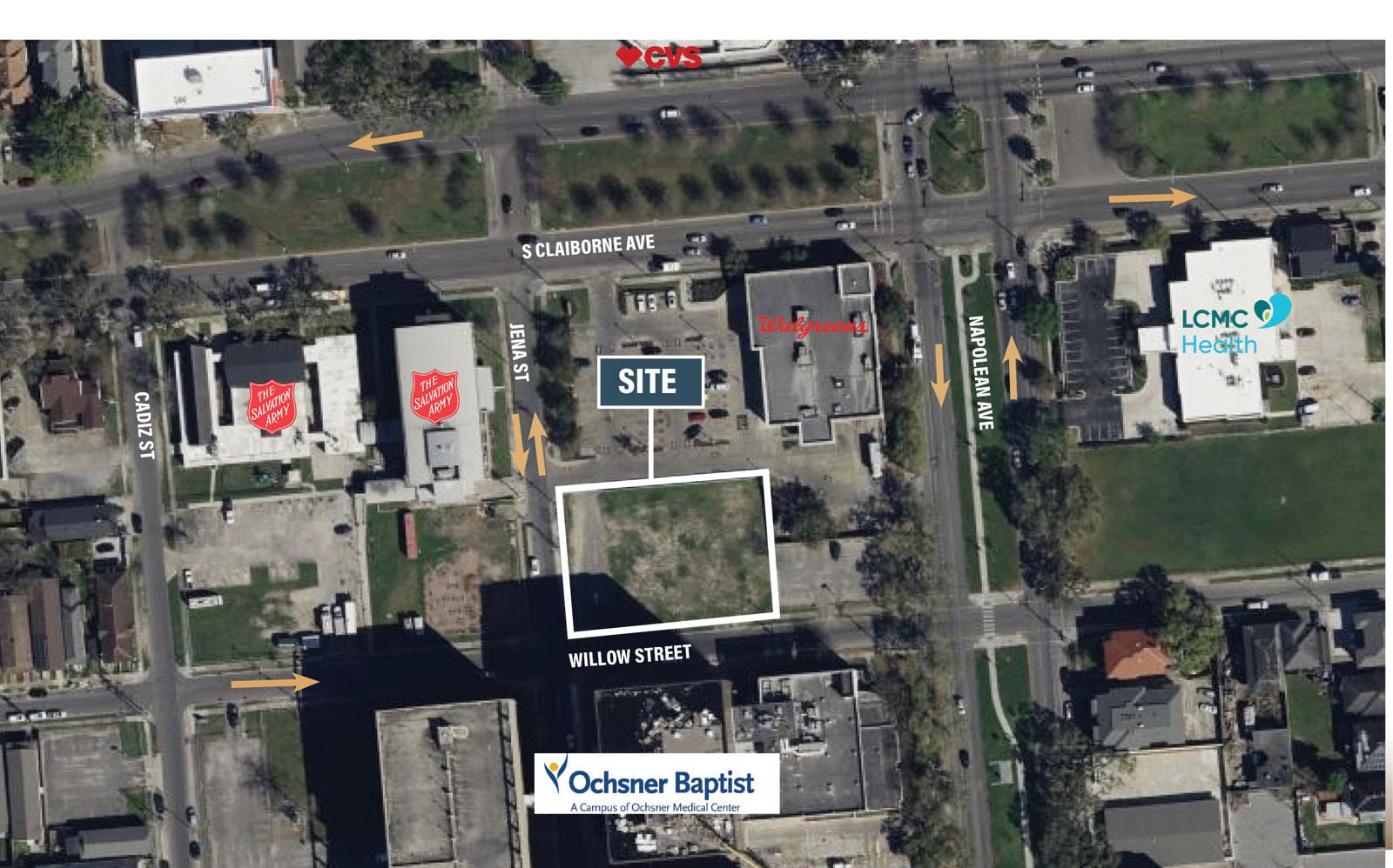 4429 Willow Street - Map page 2