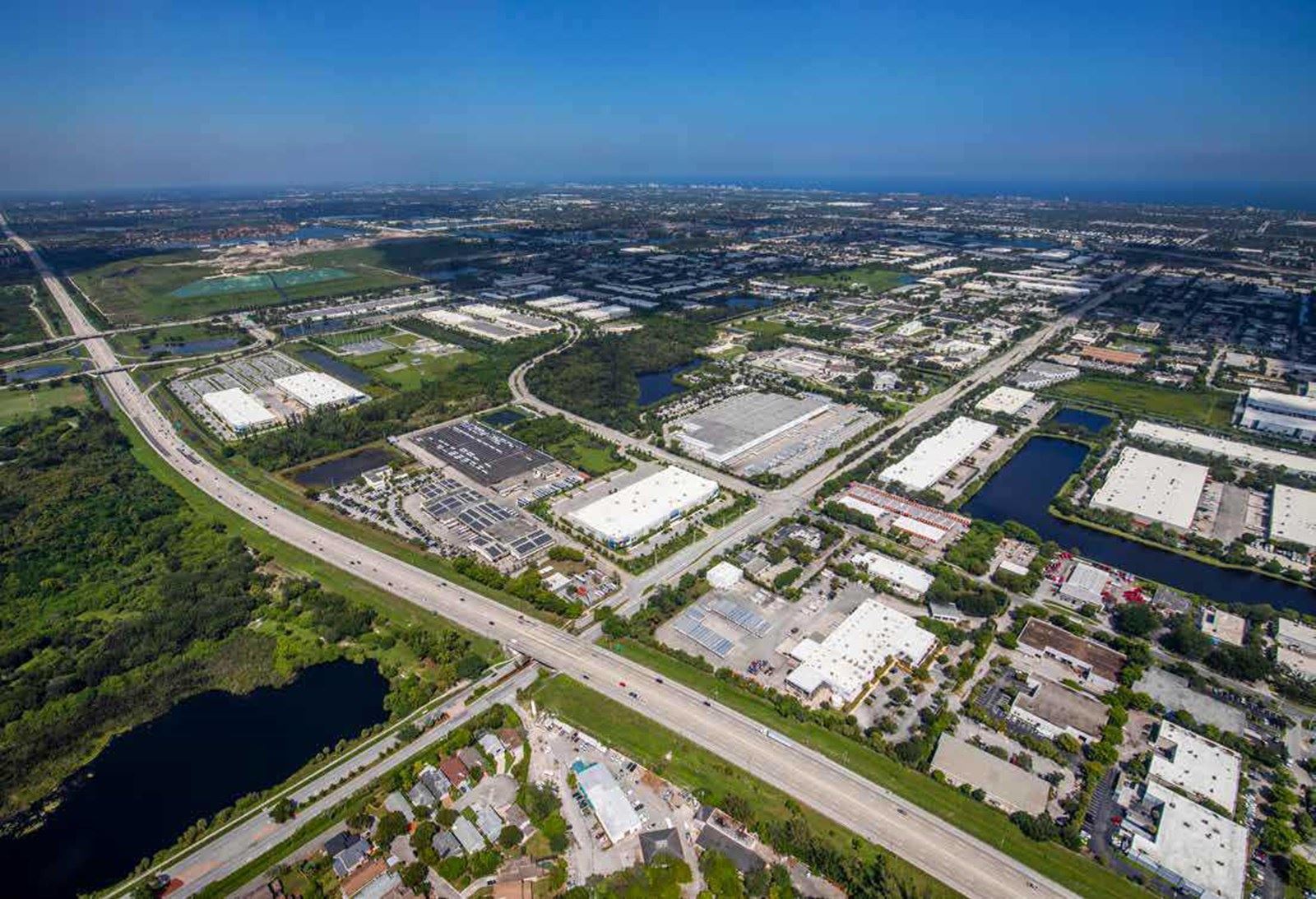 3001 W Copans Rd - Aerial