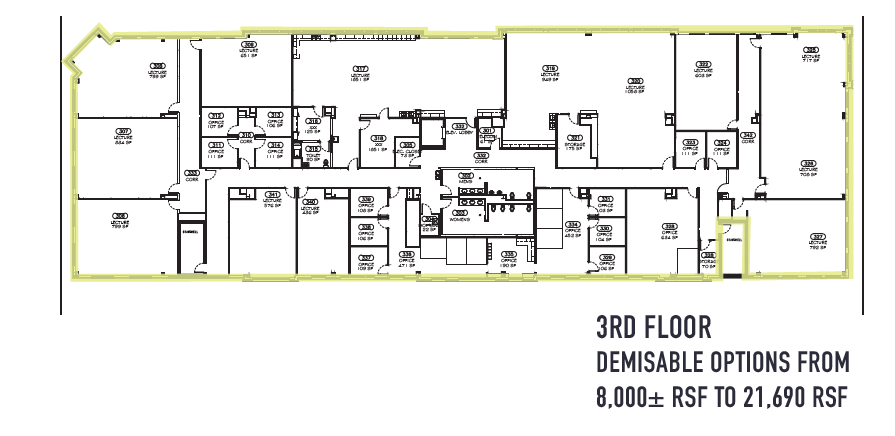 2151 Old Brick Rd - 3rd Floor