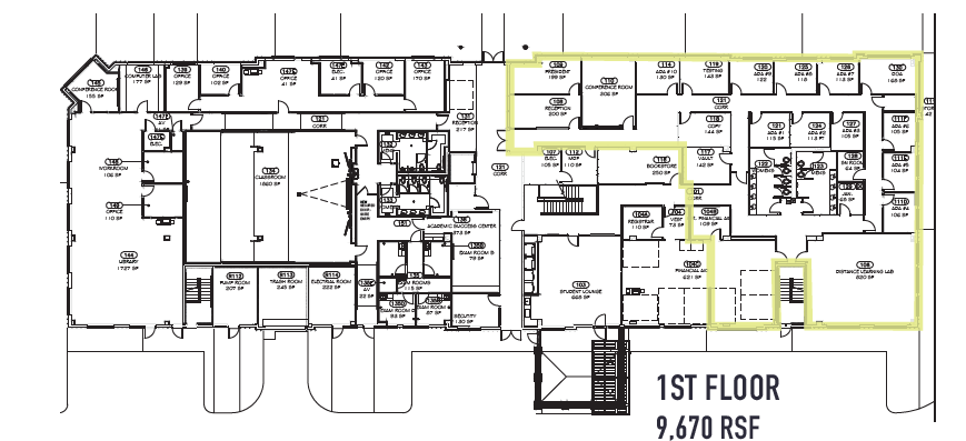 2151 Old Brick Rd - 1st Floor