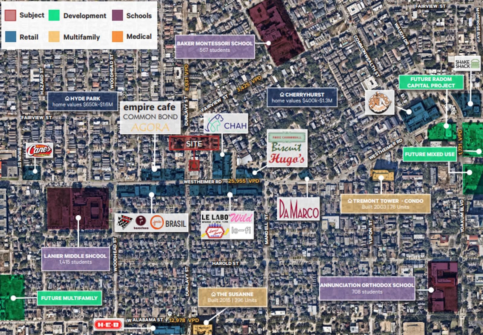 2509 Dunlavy Street Landing Page 2