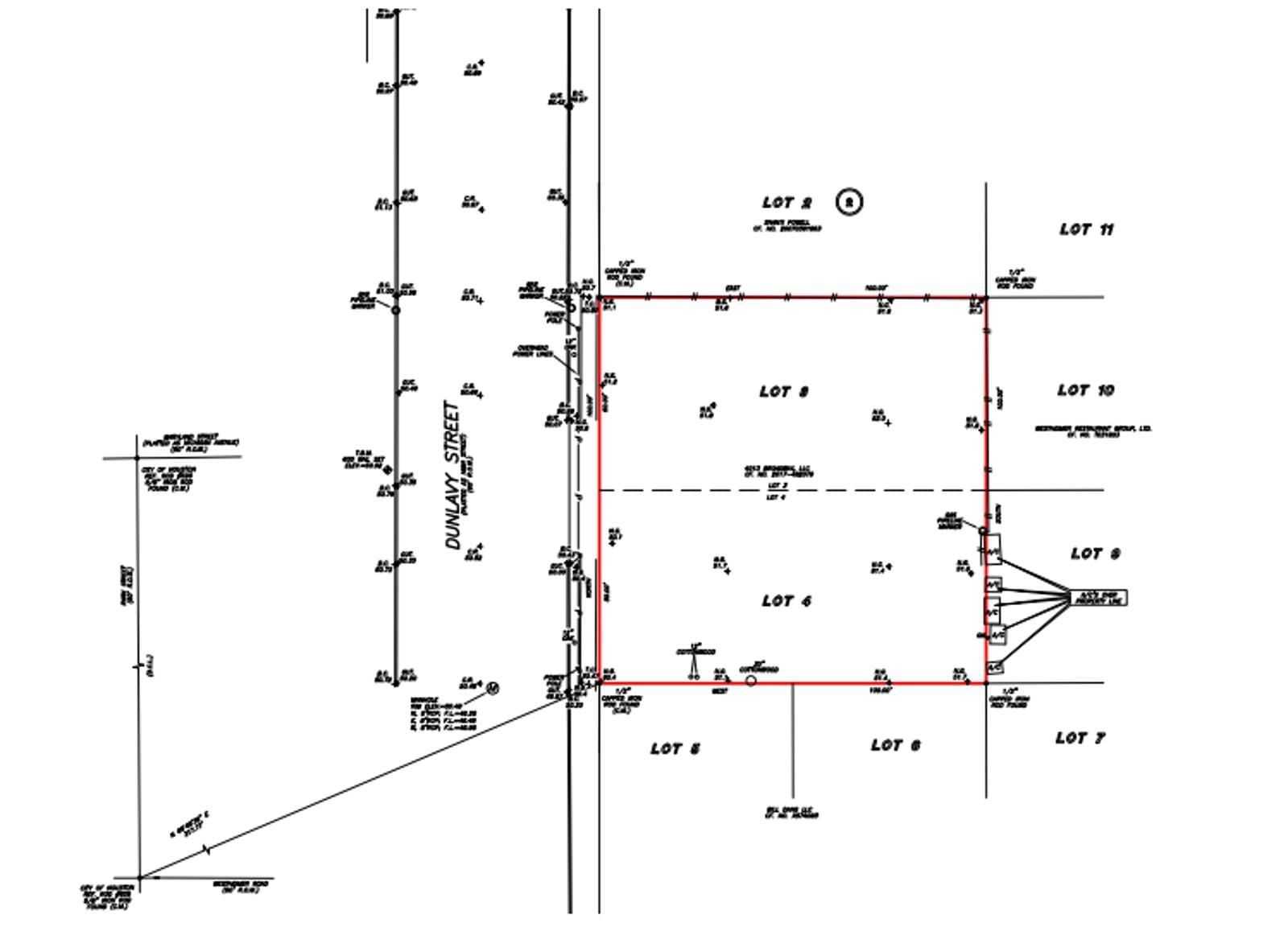 2509 Dunlavy Street Landing Page Survey