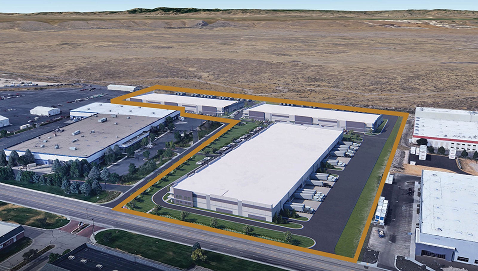 Red River Commerce Center