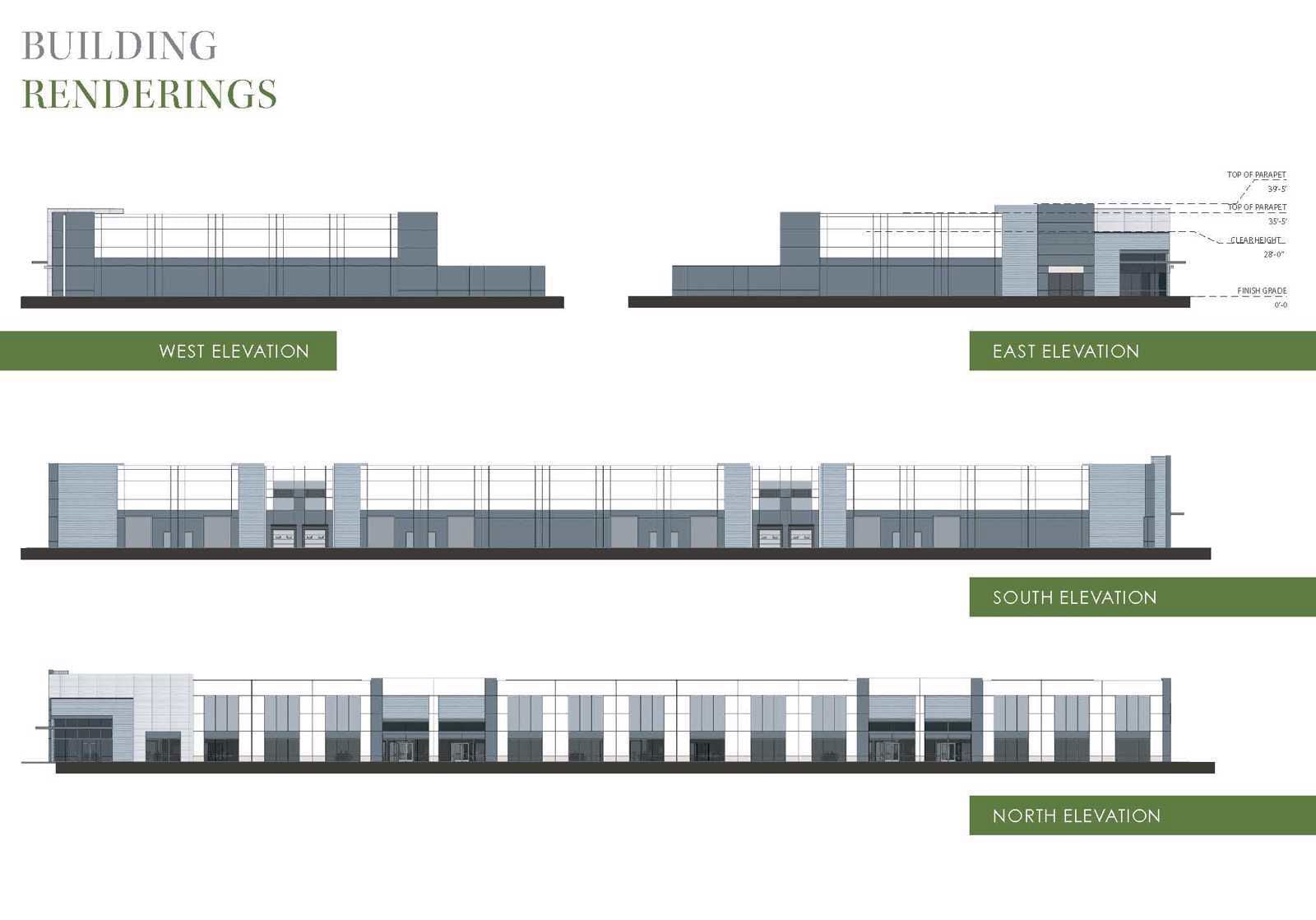 Central Valley elevations