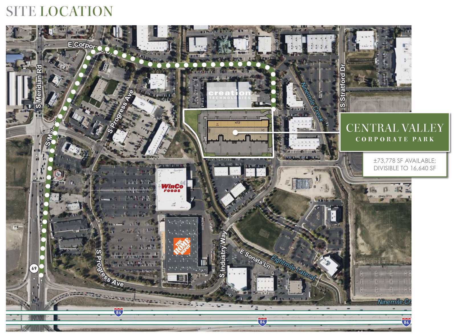 Central Valley aerial