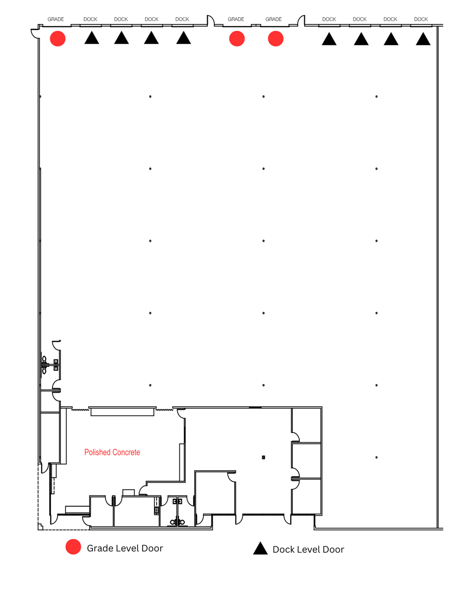 535 Getty Ct - Suite A D -floorplan