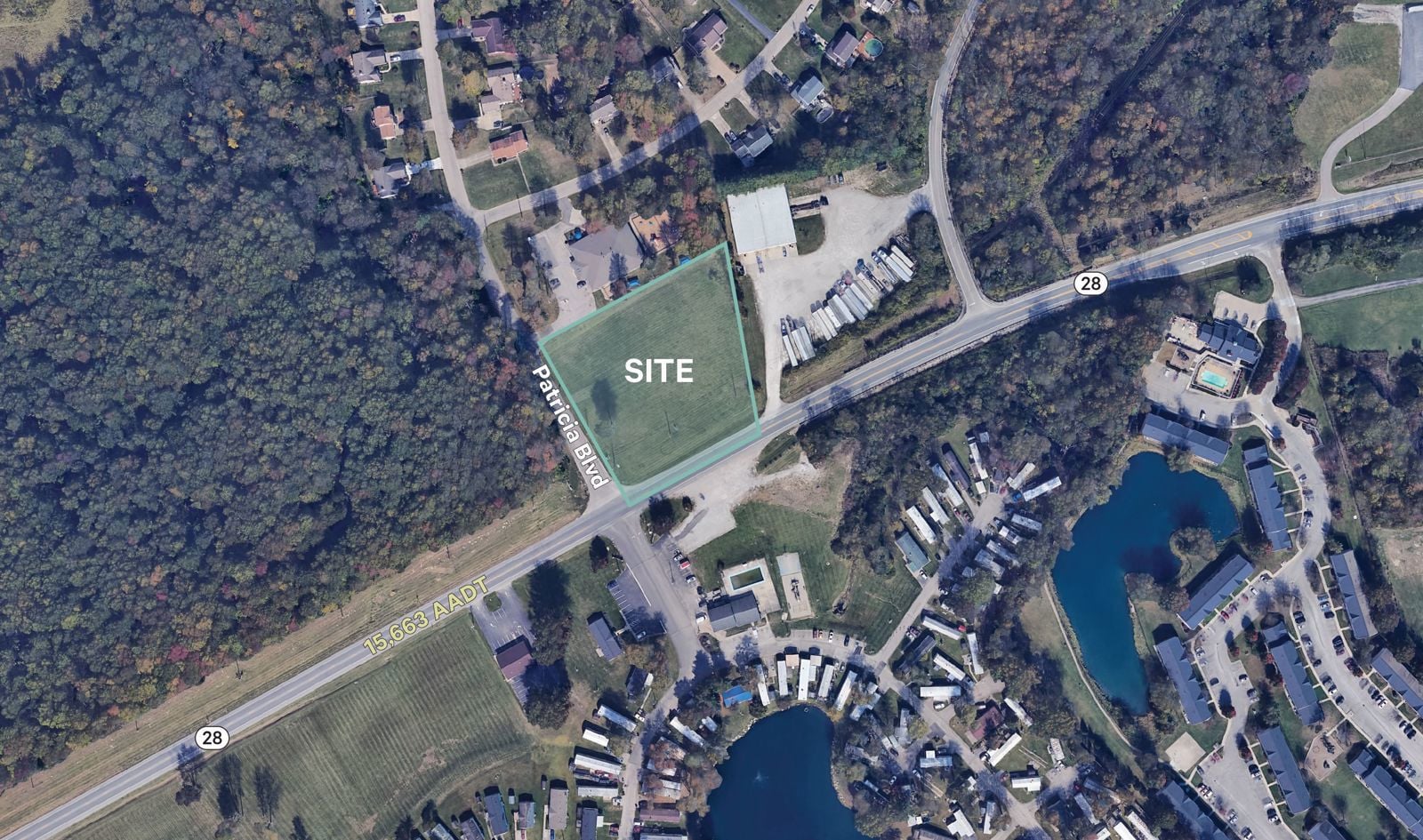 Patricia Site Outline