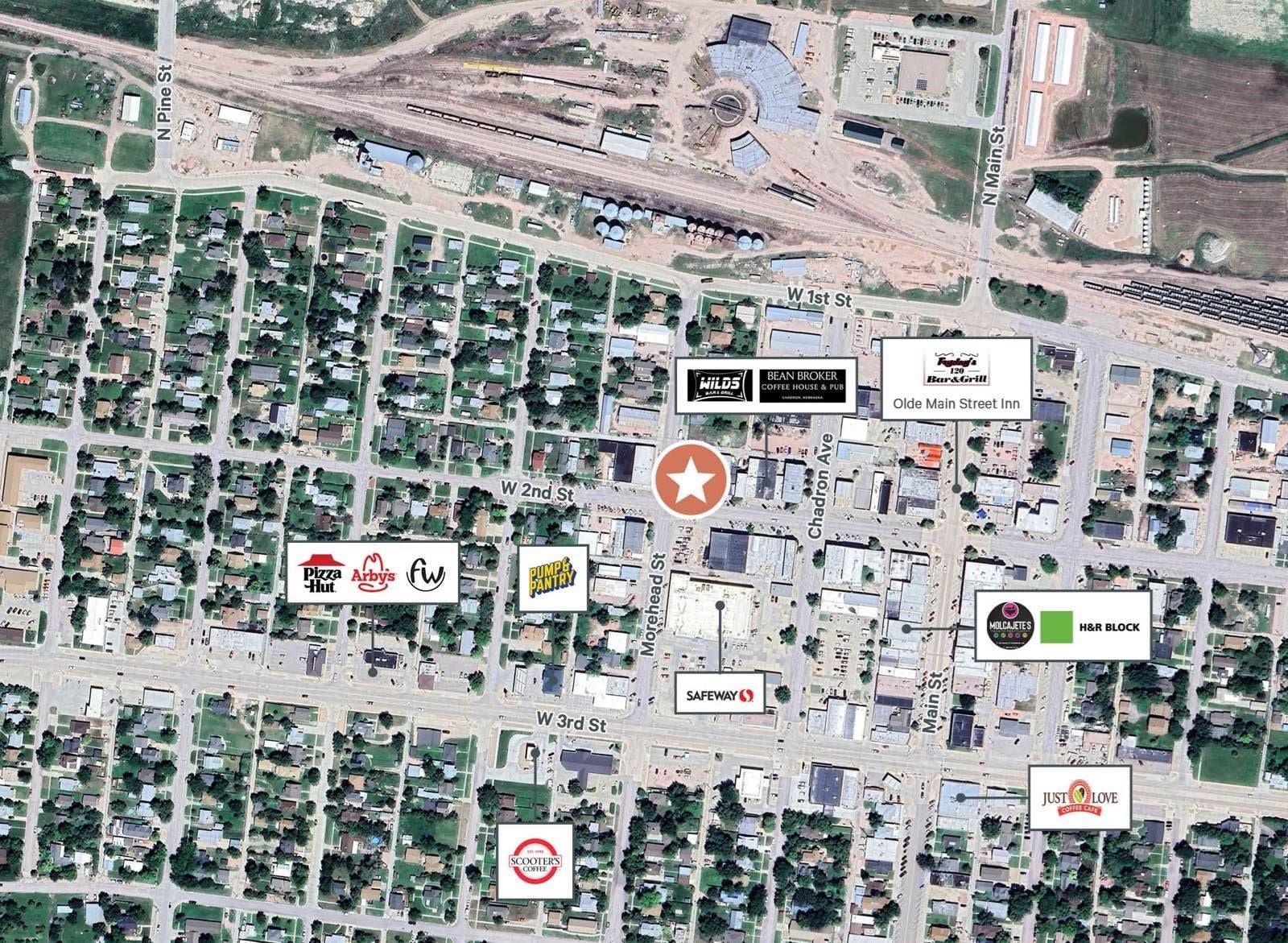 Downtown Chadron Commercial Building 248 West 2nd Street - Image 5