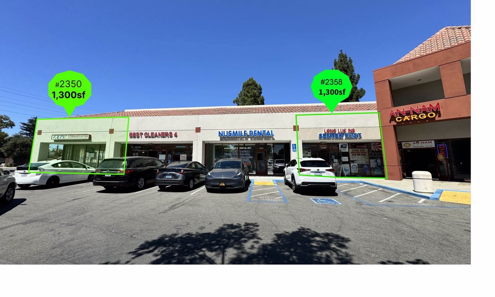 2350 & 2358 -1,300 SF Page 3b