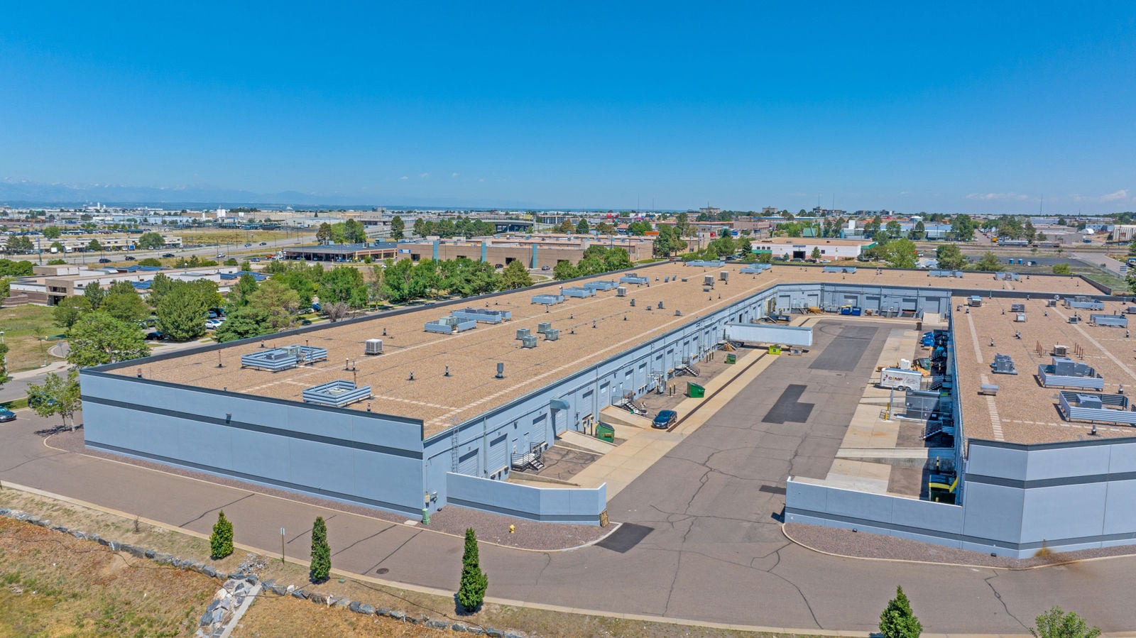 3250 Quentin St & 3251 Revere St Aerial 6