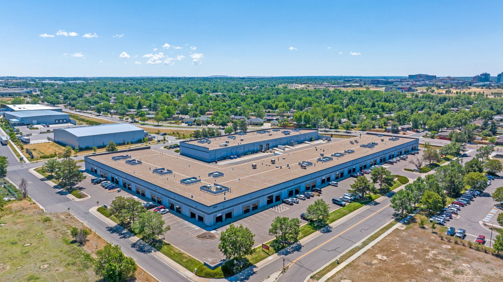 3250 Quentin St & 3251 Revere St Aerial 9