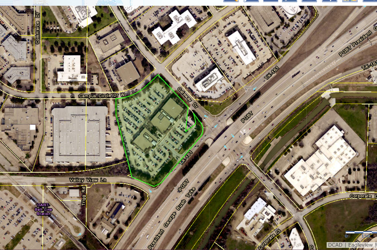 6051 & 6061 N State Hwy 161, Irving, TX 75038- DCAD.PNG