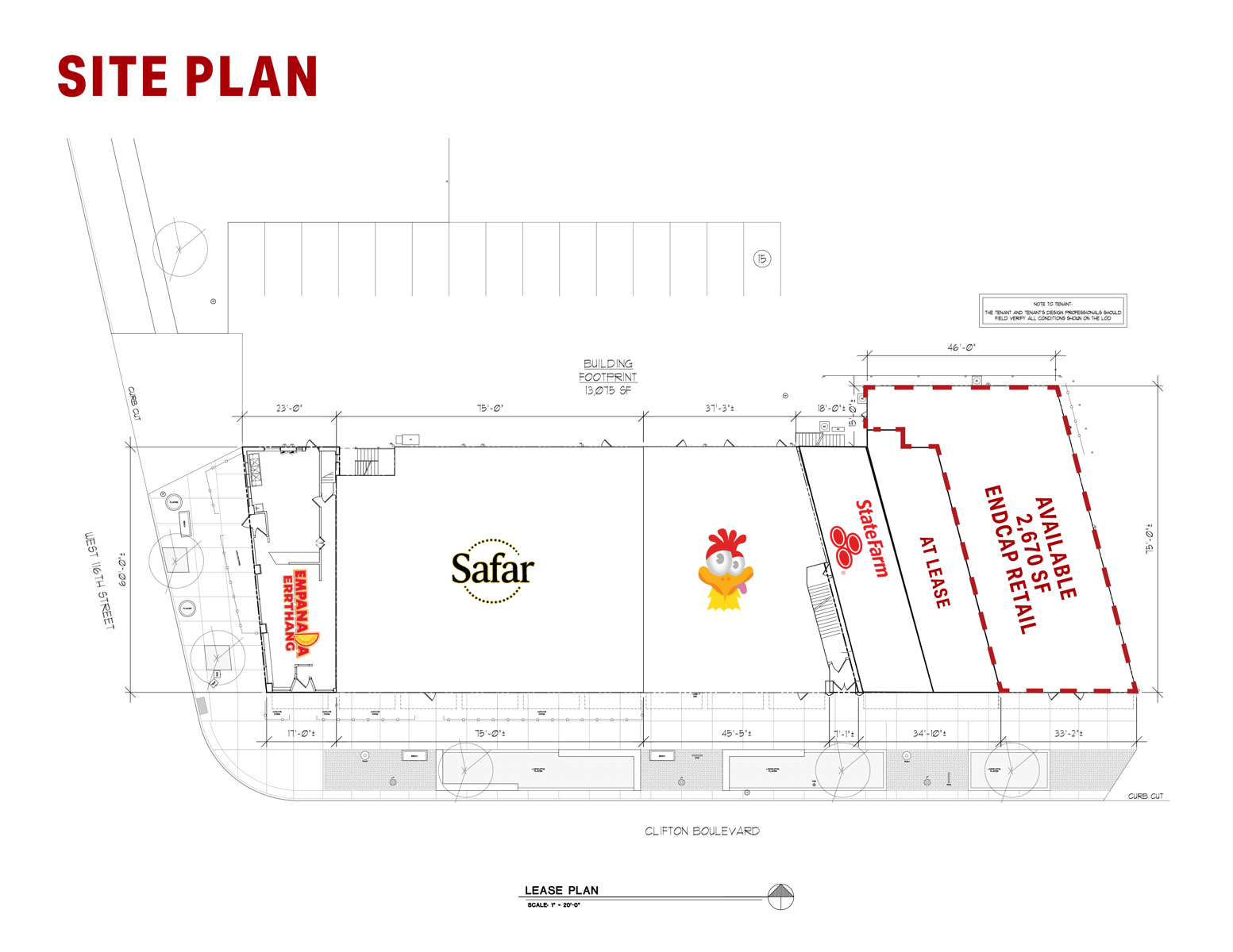 2,670 SF Retail Space Available in Cleveland 11512 Clifton Boulevard - Image 1