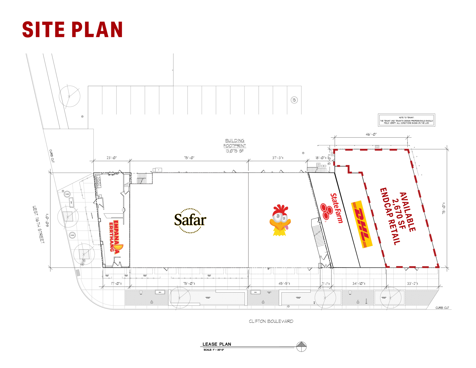 2,670 SF Retail Space Available in Cleveland 11512 Clifton Boulevard - Image 1