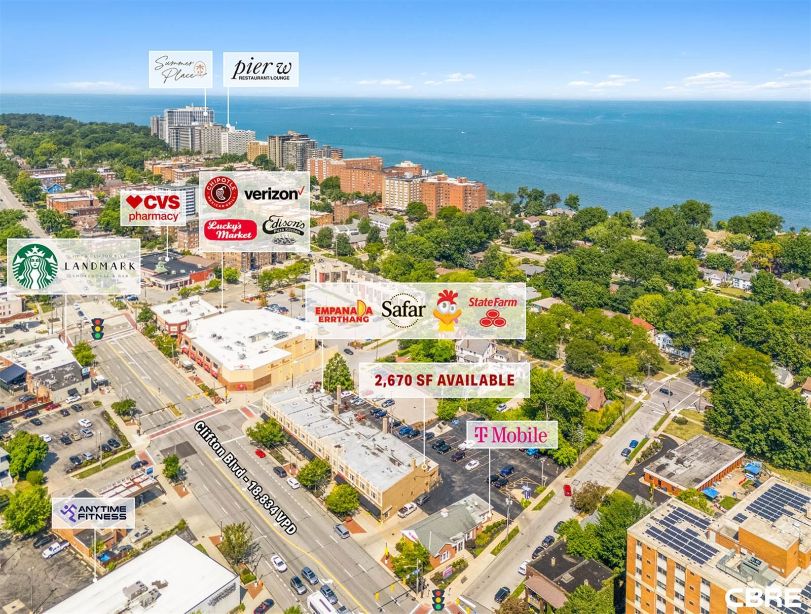 2,670 SF Retail Space Available in Cleveland 11512 Clifton Boulevard - Image 4