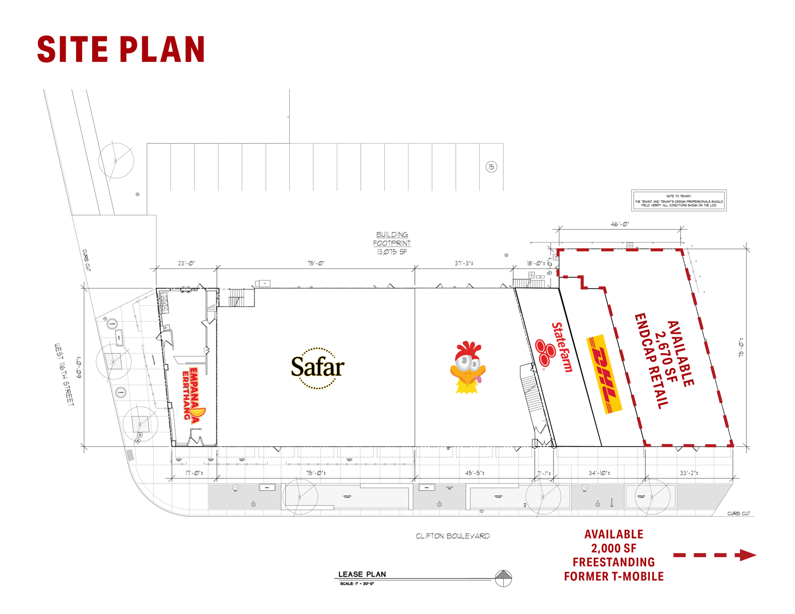 2,670 SF and 2,000 SF Retail Spaces Available in Cleveland 11512 Clifton Boulevard - Image 1