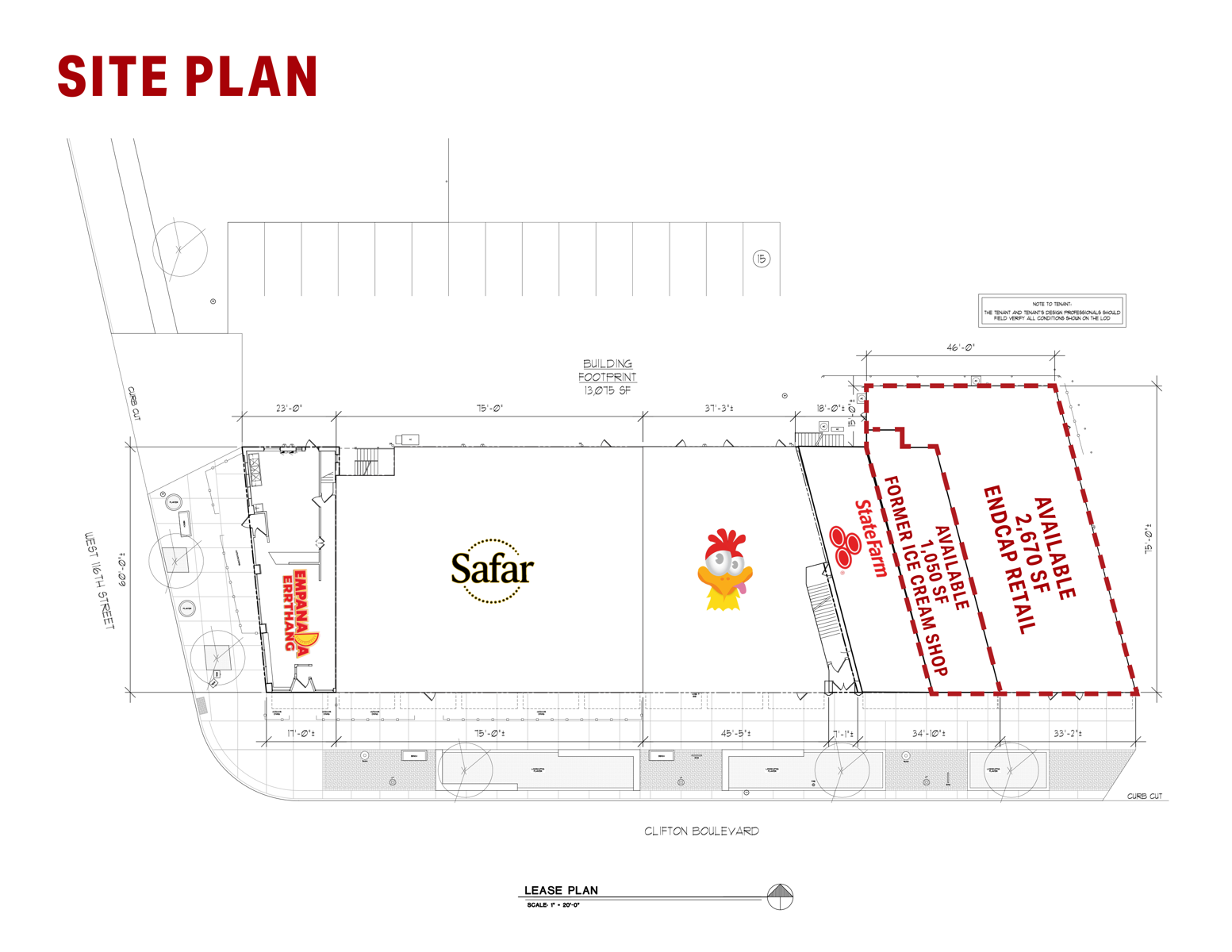 1,050 SF & 2,670 SF Retail Available in Cleveland 11512 Clifton Boulevard - Image 1