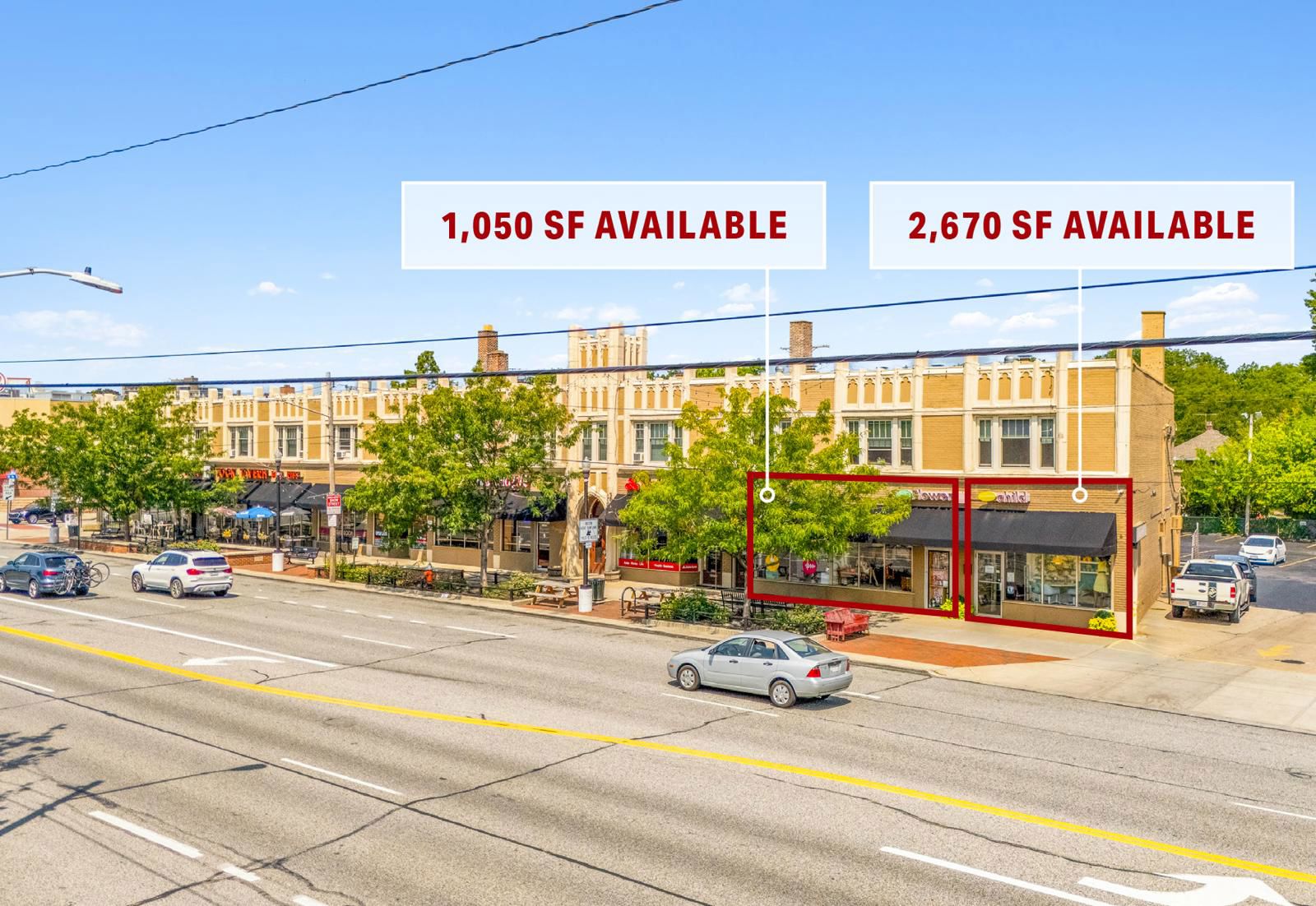 1,050 SF & 2,670 SF Retail Available in Cleveland 11512 Clifton Boulevard - Image 4