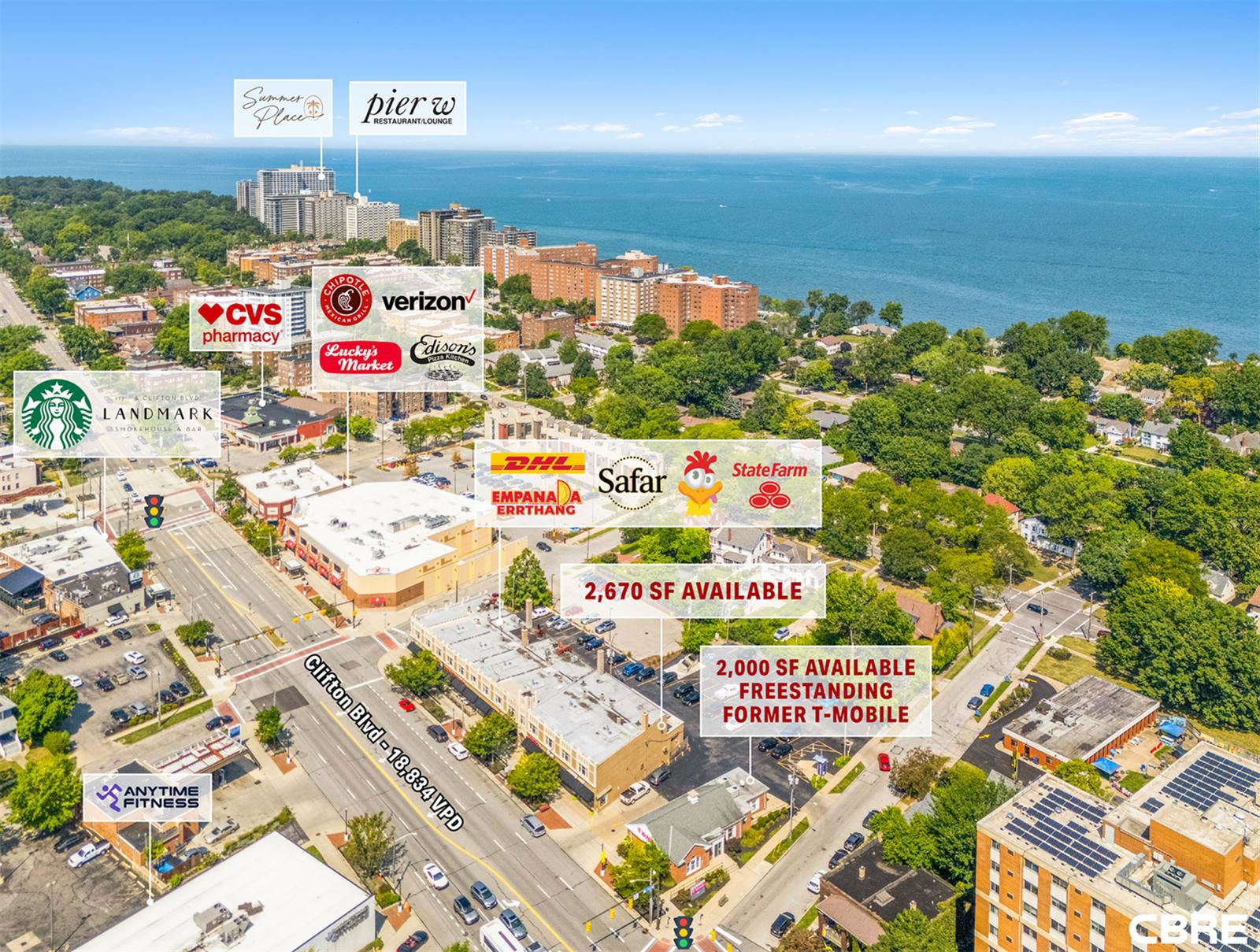 2,670 SF and 2,000 SF Retail Spaces Available in Cleveland 11512 Clifton Boulevard - Image 4