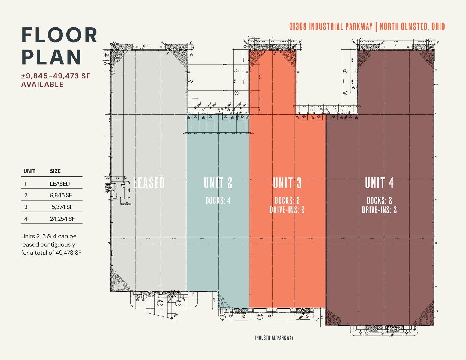 31369 Industrial Parkway, North Olmsted - Floor Plan