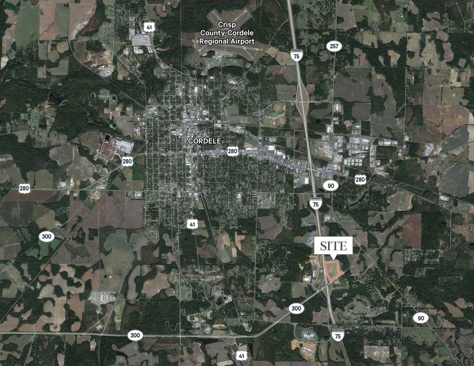 Interstate75-Hwy300-Aerial