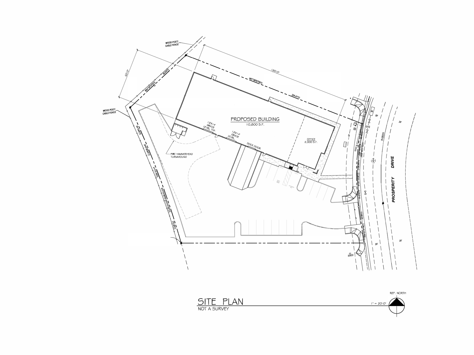 Site Plan_3840 Prosperity Drive