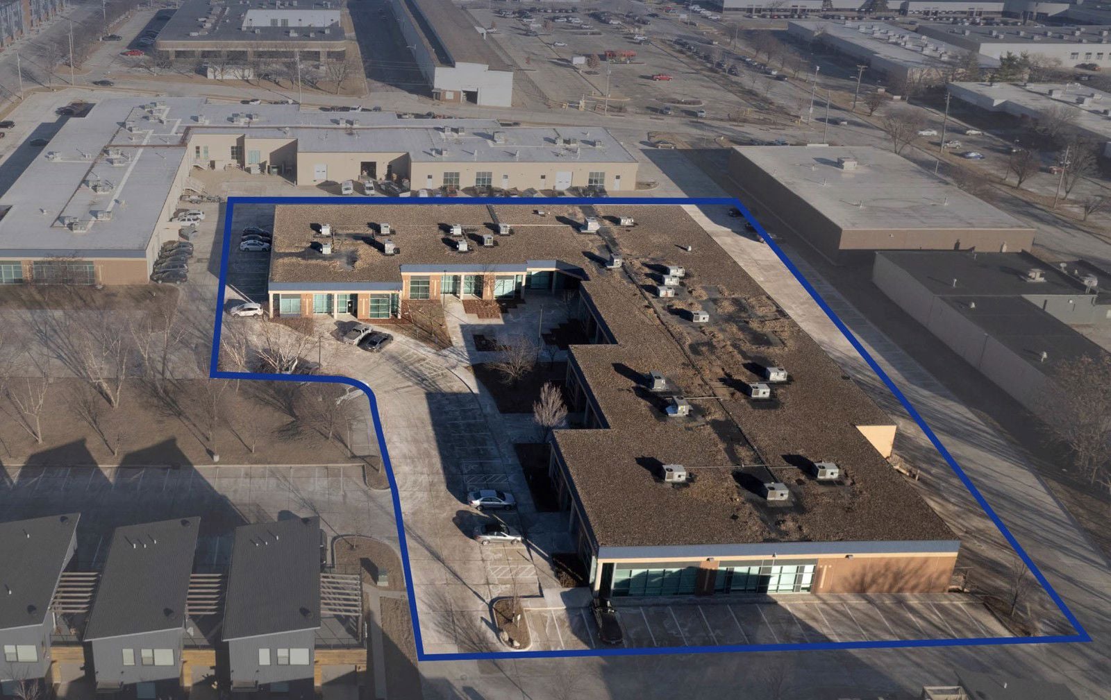 Riverpoint 535 SW 7th St-Aerial