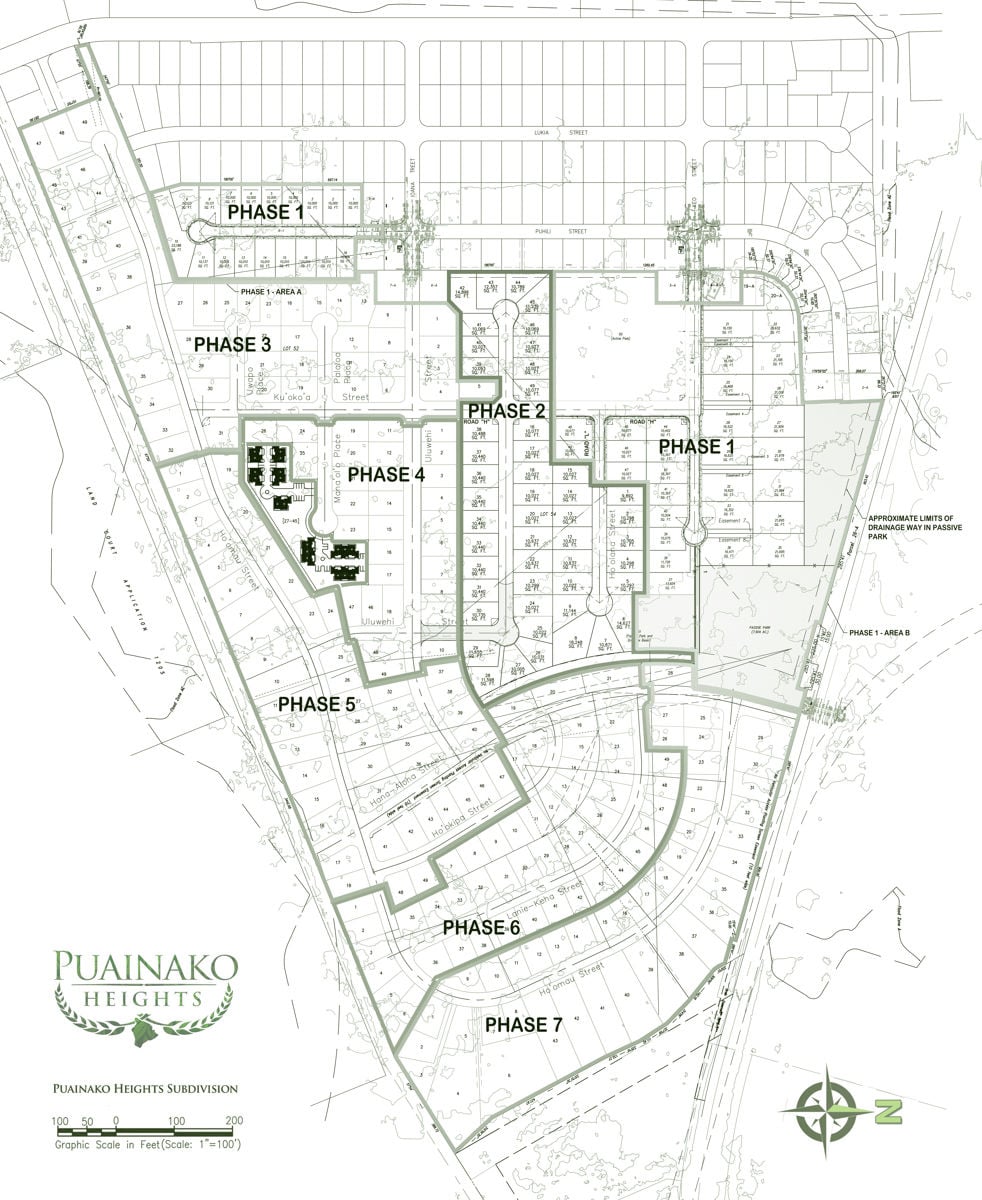 01 Final Subdivision Site Plan