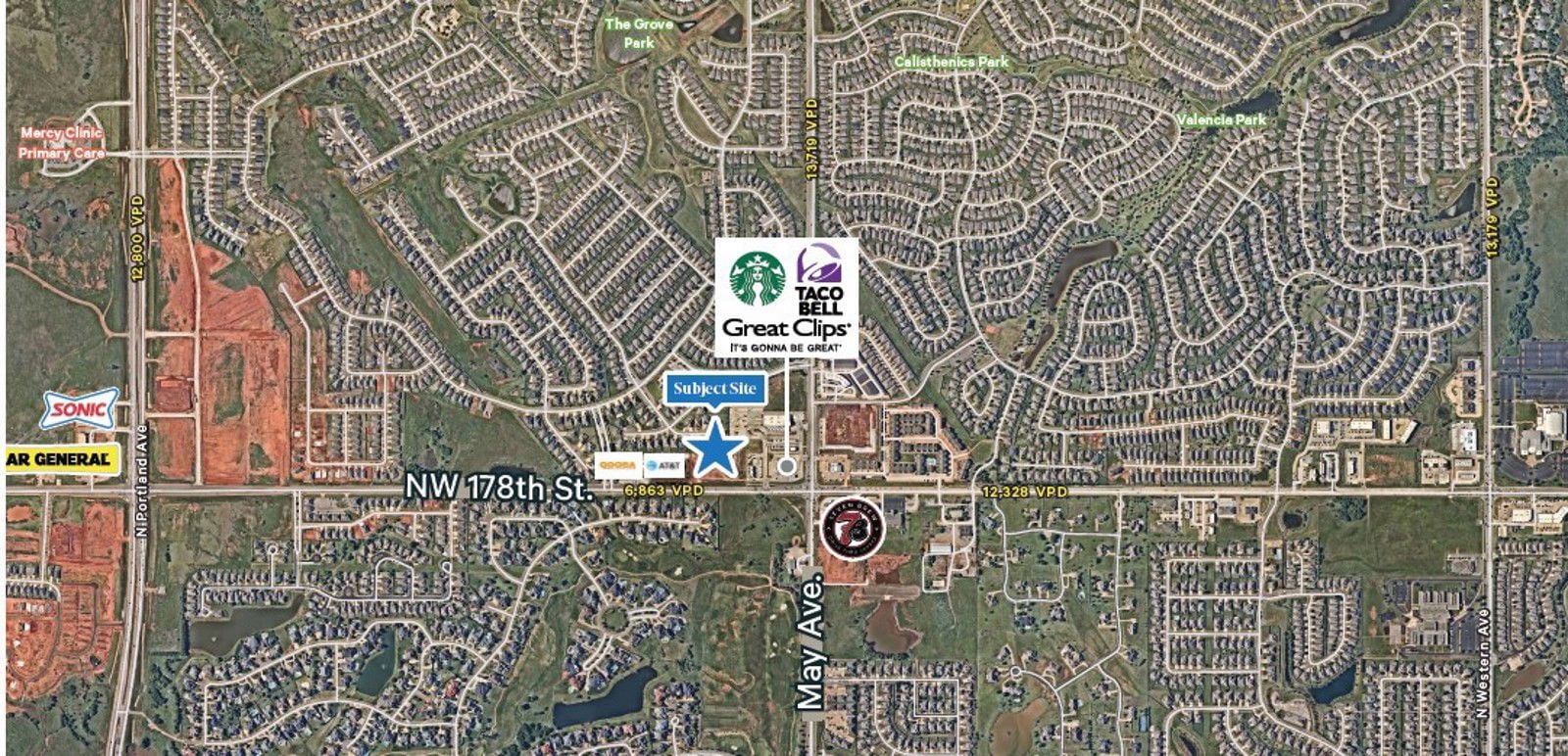 EDM 2929 and 3001 NW 178th St - aerial - 06.27.25