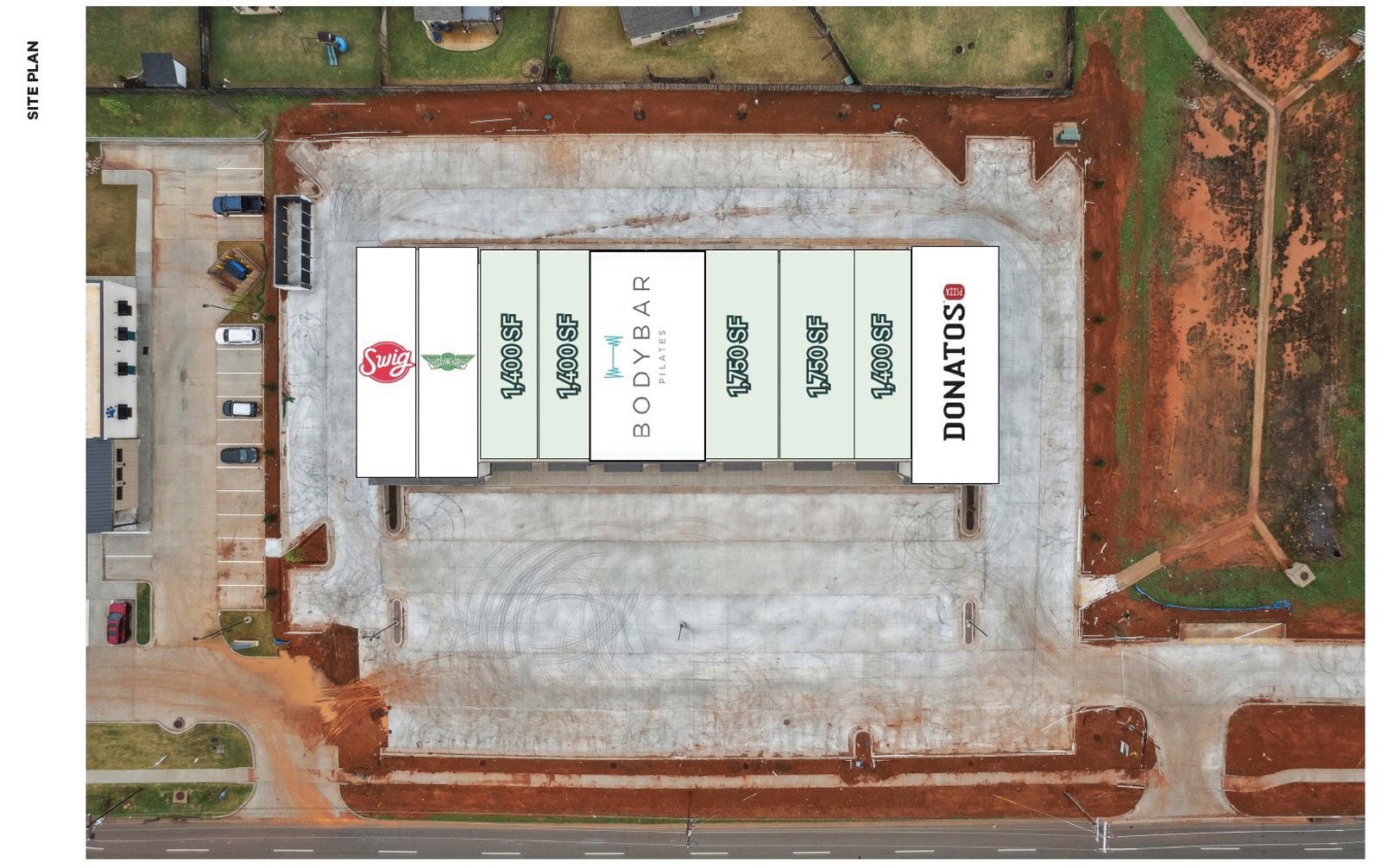 2929 178th St - site plan - 12.09.25