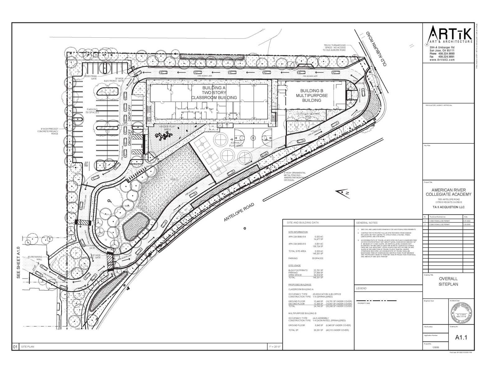 Site Plan Overall