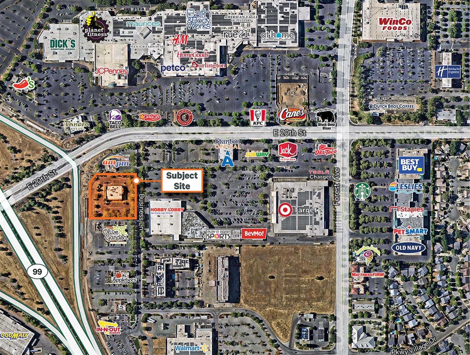 2010 Business Ln Chico-Eblast