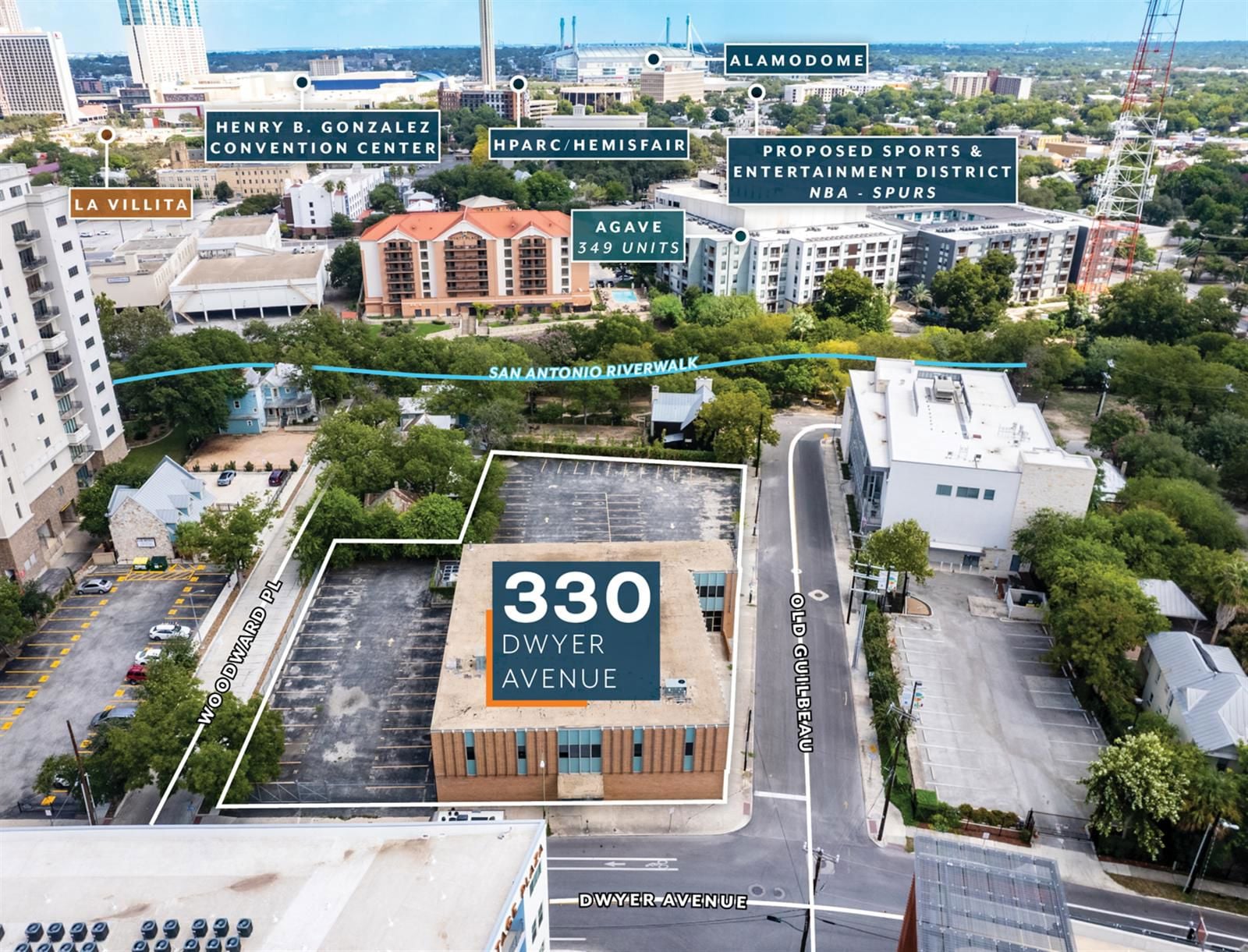 330 Dwyer - Aerials