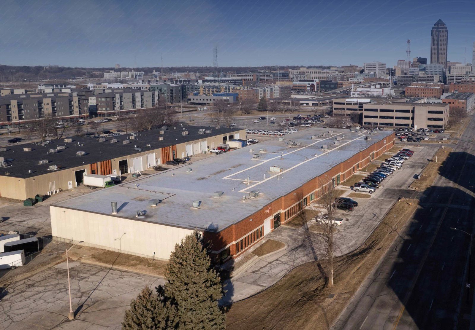 Riverpoint 600 SW 7th St-Aerial